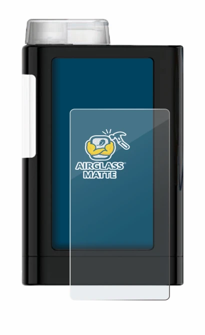 Image de l'appareil Mylife YpsoPump avec une grande variété de protections d'écran.