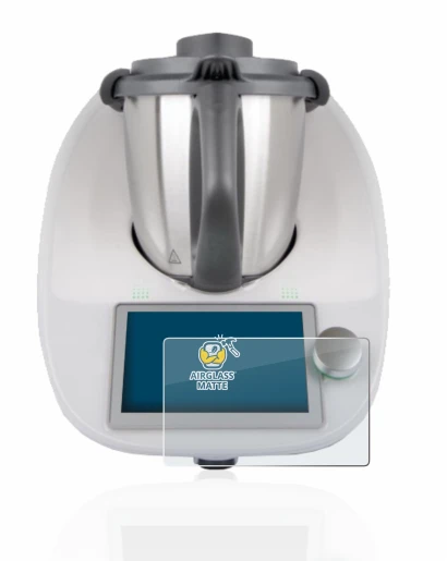 Image de l'appareil Vorwerk Bimby TM6 avec une grande variété de protections d'écran.