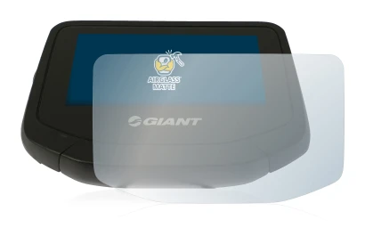 Image de l'appareil Giant RideControl Evo avec une grande variété de protections d'écran.