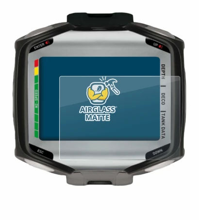 Image de l'appareil Mares Quad avec une grande variété de protections d'écran.