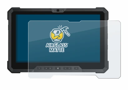 Image de l'appareil Dell Latitude 12 Rugged 7212 avec une grande variété de protections d'écran.