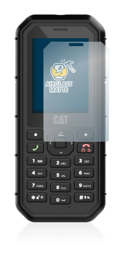 Image de l'appareil Caterpillar Cat B26 avec une grande variété de protections d'écran.