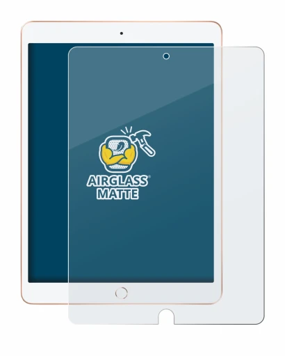 Image de l'appareil Apple iPad 10.2" WiFi 2019 (7ème Gen.) avec une grande variété de protections d'écran.