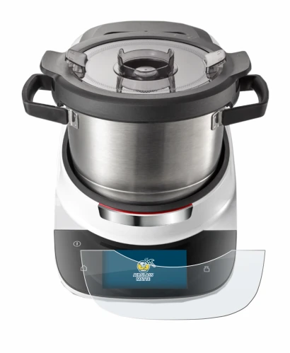 Image de l'appareil Bosch Cookit avec une grande variété de protections d'écran.
