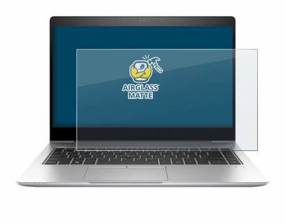 Image de l'appareil HP EliteBook 840 G6 avec une grande variété de protections d'écran.