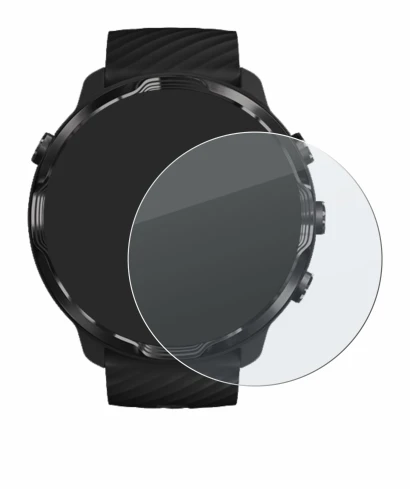 Image de l'appareil Suunto 7 avec une grande variété de protections d'écran.