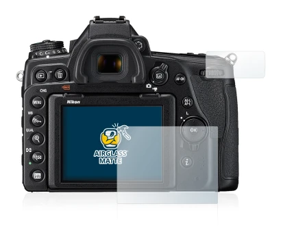 Image de l'appareil Nikon D780 avec une grande variété de protections d'écran.