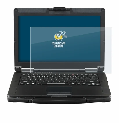 Image de l'appareil Panasonic Toughbook FZ-55 Touch avec une grande variété de protections d'écran.