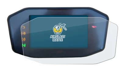 Image de l'appareil KTM 890 Duke R 2020 TFT Screen avec une grande variété de protections d'écran.