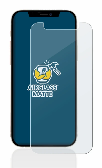 Image de l'appareil Apple iPhone 12 mini avec une grande variété de protections d'écran.