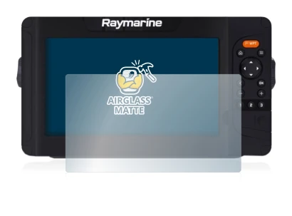 Image de l'appareil Raymarine Element 7 HV avec une grande variété de protections d'écran.