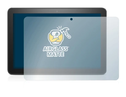 Image de l'appareil Amazon Fire HD 8 Plus 2020 (10ème Gen.) avec une grande variété de protections d'écran.