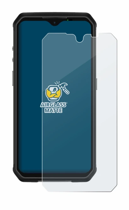 Image de l'appareil Ulefone Armor 9 avec une grande variété de protections d'écran.
