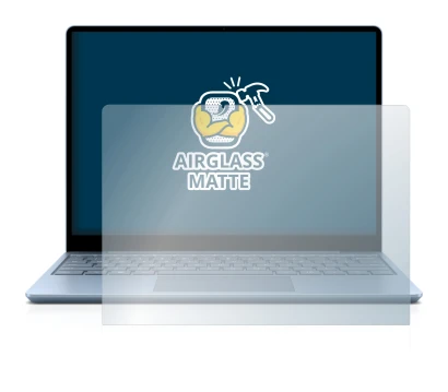 Image de l'appareil Microsoft Surface Laptop Go avec une grande variété de protections d'écran.