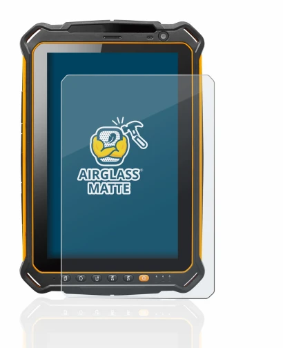 Image de l'appareil i.safe MOBILE IS930.2 avec une grande variété de protections d'écran.