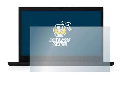 Image de l'appareil Lenovo ThinkPad L15 avec une grande variété de protections d'écran.