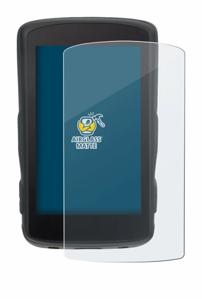 Image de l'appareil Hammerhead Karoo 2 avec une grande variété de protections d'écran.