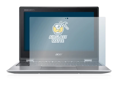 Image de l'appareil Acer Chromebook Spin 311 avec une grande variété de protections d'écran.