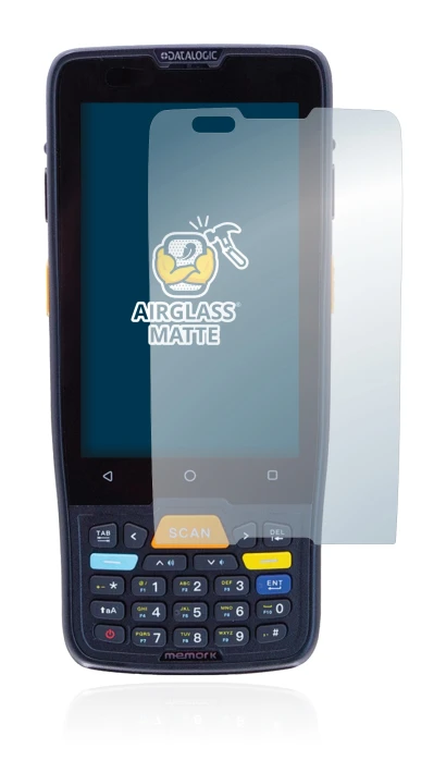 Image de l'appareil Datalogic Memor K avec une grande variété de protections d'écran.
