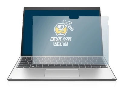 Image de l'appareil HP Elite x2 G8 avec une grande variété de protections d'écran.