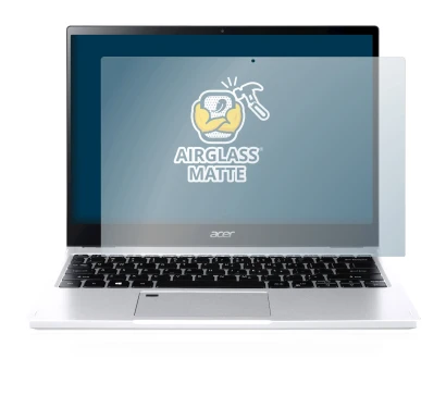 Image de l'appareil Acer Spin 3 SP313-51N avec une grande variété de protections d'écran.