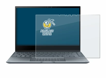Image de l'appareil ASUS ZenBook Flip 13 UX363EA avec une grande variété de protections d'écran.