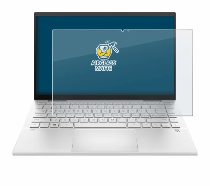 Image de l'appareil HP Pavilion x360 (14-dyX) avec une grande variété de protections d'écran.