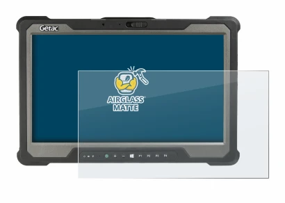 Image de l'appareil Getac A140 avec une grande variété de protections d'écran.