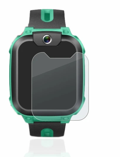Image de l'appareil Imoo Watch Phone Z1 avec une grande variété de protections d'écran.