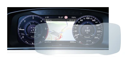 Image de l'appareil Volkswagen Golf 7 Facelift (2016-2019) Active Info Display 12.3" avec une grande variété de protections d'