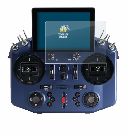 Image de l'appareil FrSky Tandem X20S avec une grande variété de protections d'écran.