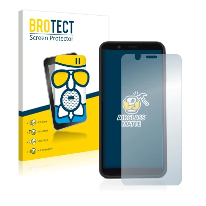 Face avant d’un emballage produit avec le logo de la marque BROTECT. À côté, l’appareil Shift Shift6mq est représenté avec la