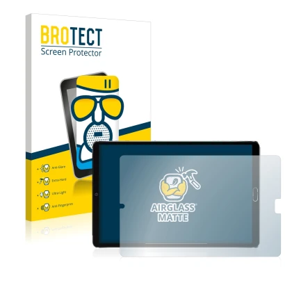 Face avant d’un emballage produit avec le logo de la marque BROTECT. À côté, l’appareil Goodtel G2 est représenté avec la prot