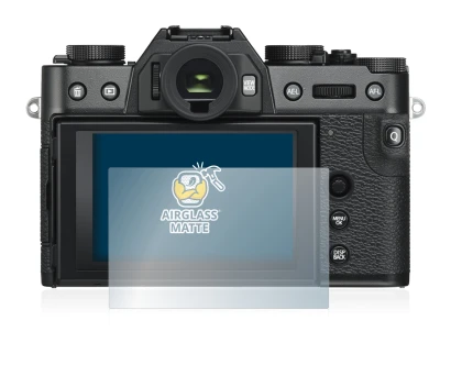 Image de l'appareil Fujifilm X-T30 ll avec une grande variété de protections d'écran.