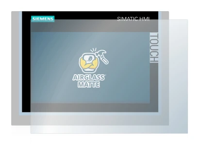 Image de l'appareil Siemens Simatic HMI TP700 Comfort avec une grande variété de protections d'écran.