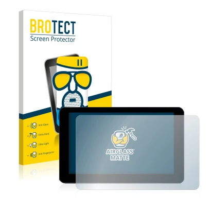 Face avant d’un emballage produit avec le logo de la marque BROTECT. À côté, l’appareil Zontes 310V Cruiser est représenté ave