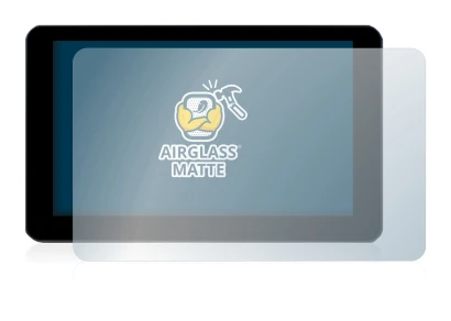 Image de l'appareil Zontes 310V Cruiser avec une grande variété de protections d'écran.