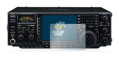 Image de l'appareil Icom IC-756 Pro III avec une grande variété de protections d'écran.