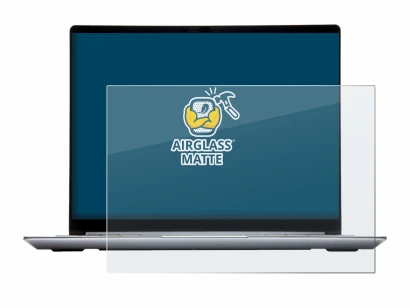 Image de l'appareil Framework Laptop 13 avec une grande variété de protections d'écran.