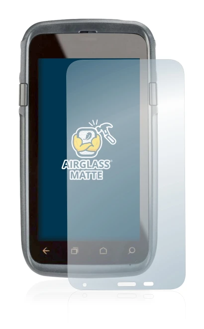 Image de l'appareil Honeywell Dolphin CT60 XP avec une grande variété de protections d'écran.