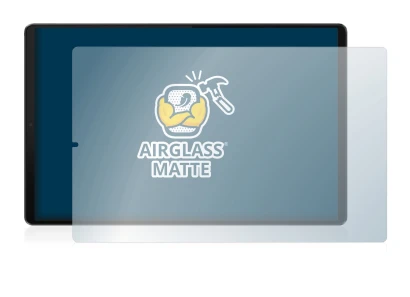 Image de l'appareil Lenovo Tab M10 FHD Plus (2e Gen.) avec une grande variété de protections d'écran.