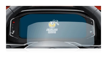 Image de l'appareil Volkswagen Tiguan 2021 Digital Cockpit Pro avec une grande variété de protections d'écran.