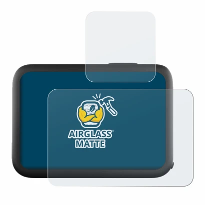 Image de l'appareil GoPro Hero 11 Black avec une grande variété de protections d'écran.