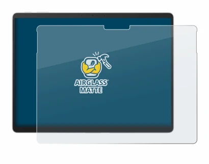 Image de l'appareil Microsoft Surface Pro 9 avec une grande variété de protections d'écran.