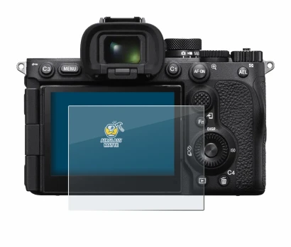 Image de l'appareil Sony Alpha 7R V / a7R V avec une grande variété de protections d'écran.