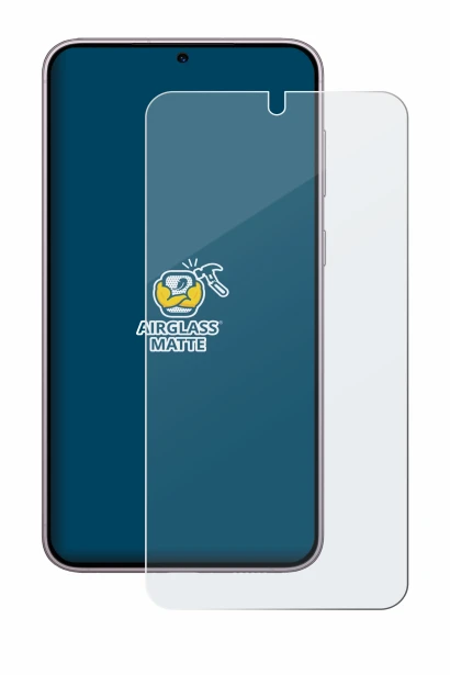 Image de l'appareil Samsung Galaxy S23 avec une grande variété de protections d'écran.