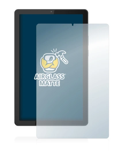 Image de l'appareil Lenovo Tab M9 avec une grande variété de protections d'écran.