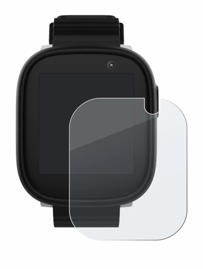 Image de l'appareil Xplora X6 Play 2022 (1ère génération) avec une grande variété de protections d'écran.