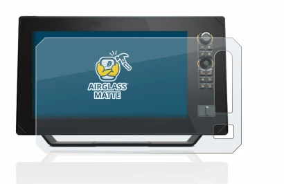 Image de l'appareil Humminbird Apex 13 MEGA SI+ avec une grande variété de protections d'écran.