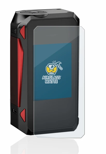 Image de l'appareil Smok G-Priv 4 avec une grande variété de protections d'écran.